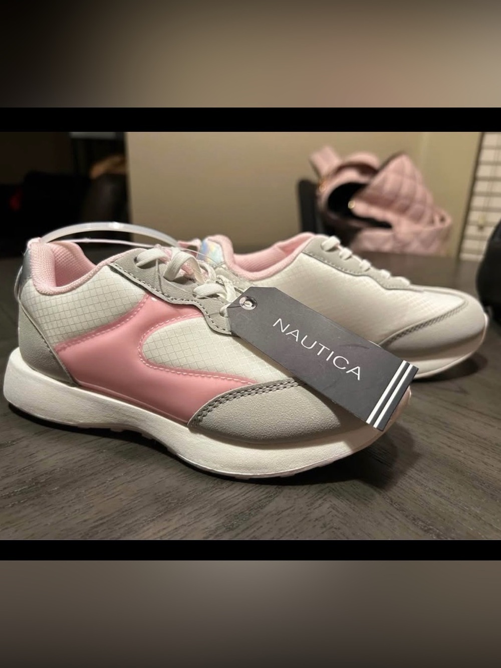 Nautica Girls' Sneakers size 12
toddler